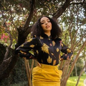 Vin'tij 80's Jaineen Blouse